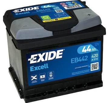 akumulátor EXIDE 44Ah 420A