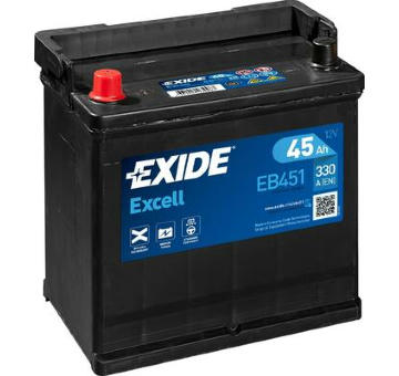 startovací baterie EXIDE EB451