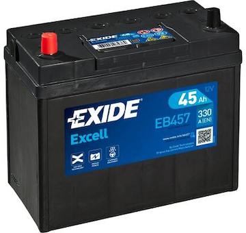 startovací baterie EXIDE EB457