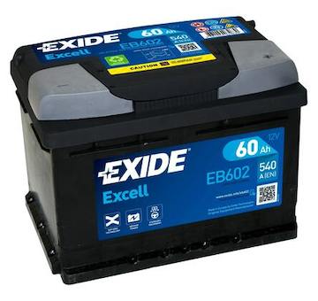 startovací baterie EXIDE EB602