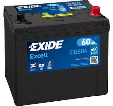startovací baterie EXIDE EB604