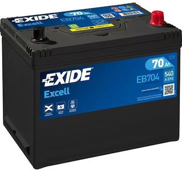 startovací baterie EXIDE EB704