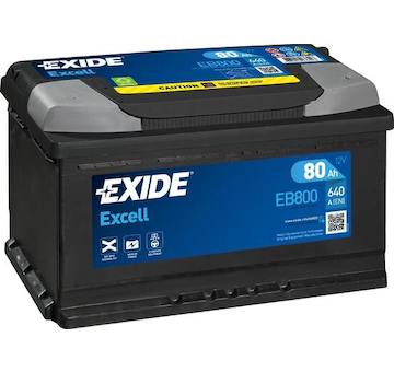 startovací baterie EXIDE EB800