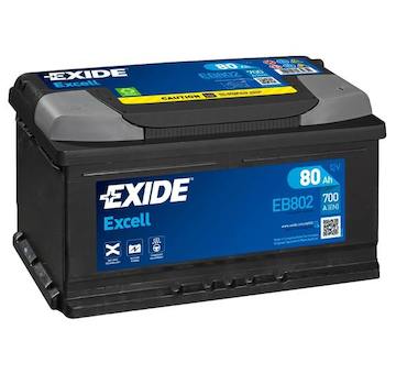 startovací baterie EXIDE EB802
