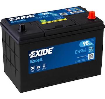 startovací baterie EXIDE EB954