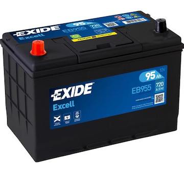 startovací baterie EXIDE EB955