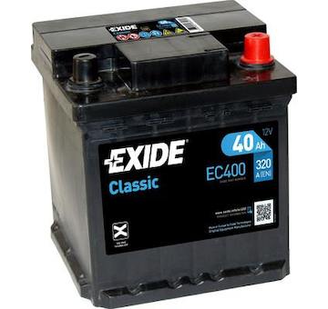 startovací baterie EXIDE EC400