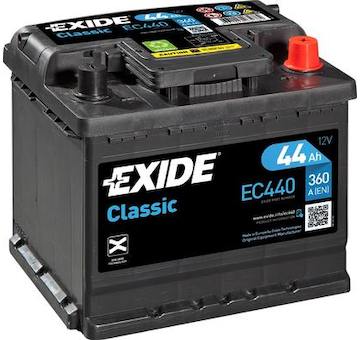 startovací baterie EXIDE EC440