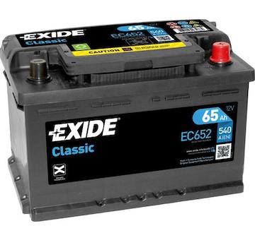 startovací baterie EXIDE EC652