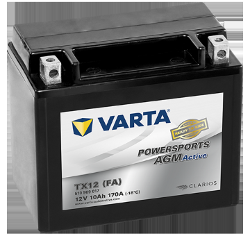startovací baterie VARTA 510909017I312