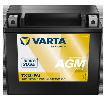 startovací baterie VARTA 510909017K542