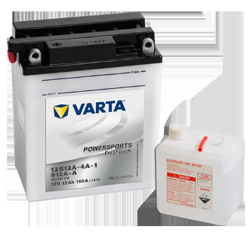 startovací baterie VARTA 512011016I314