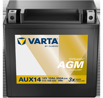 startovací baterie VARTA 513106020K262