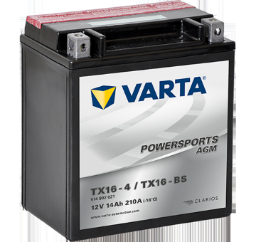 startovací baterie VARTA 514902021I314