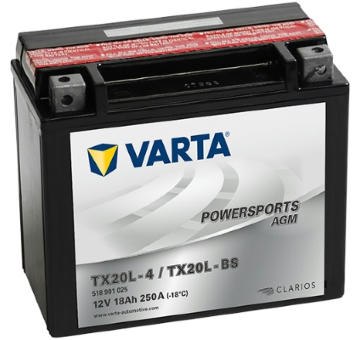 startovací baterie VARTA 518901025I314