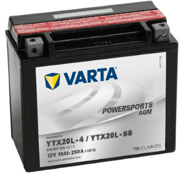 startovací baterie VARTA 518901026A514