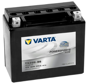 startovací baterie VARTA 518908032I314