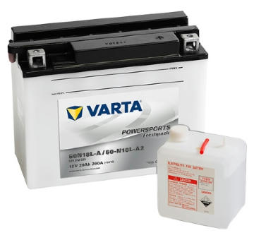 startovací baterie VARTA 520012026I314