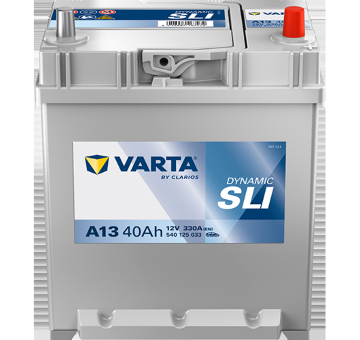 startovací baterie VARTA 540125033K262
