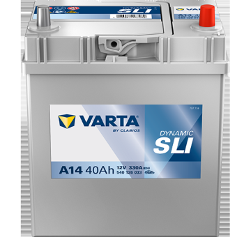 startovací baterie VARTA 540126033K262