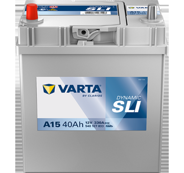 startovací baterie VARTA 540127033K262