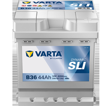 startovací baterie VARTA 544401042K262