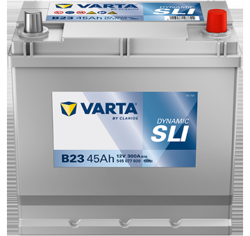 startovací baterie VARTA 545077030K262