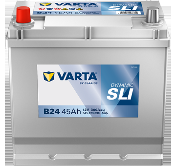 startovací baterie VARTA 545079030K262