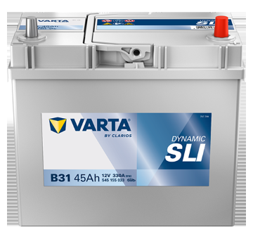 startovací baterie VARTA 545155033K262