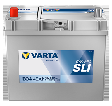 startovací baterie VARTA 545158033K262
