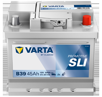 startovací baterie VARTA 545200030K182