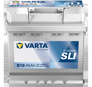 startovací baterie VARTA 545412040K262