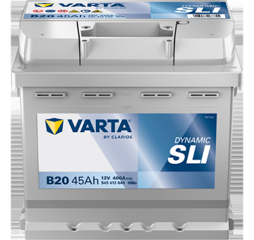 startovací baterie VARTA 545413040K262