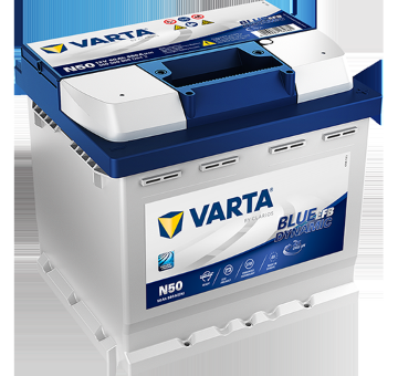 startovací baterie VARTA 550500055D842