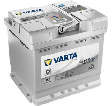 startovací baterie VARTA 550901054J382