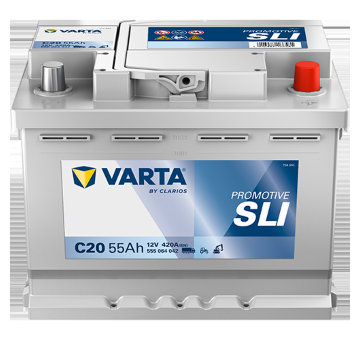startovací baterie VARTA 555064042K182
