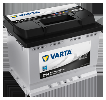 startovací baterie VARTA 5564000483122