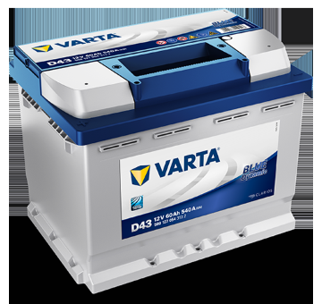startovací baterie VARTA 5601270543132