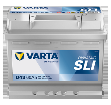 startovací baterie VARTA 560127054K262