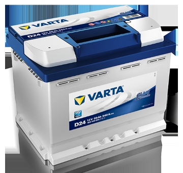 startovací baterie VARTA 5604080543132