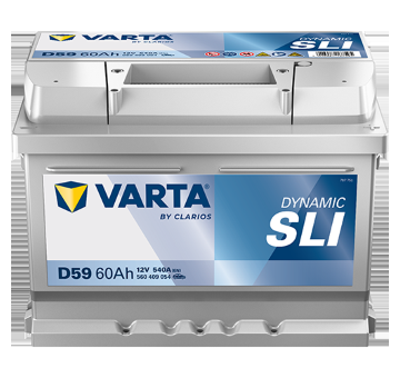 startovací baterie VARTA 560409054K262