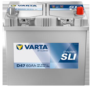 startovací baterie VARTA 560410054K262