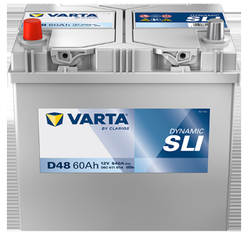 startovací baterie VARTA 560411054K262