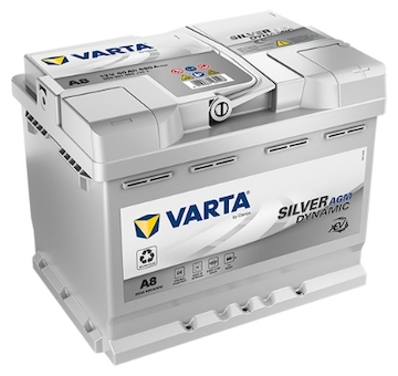 startovací baterie VARTA 560901068D852