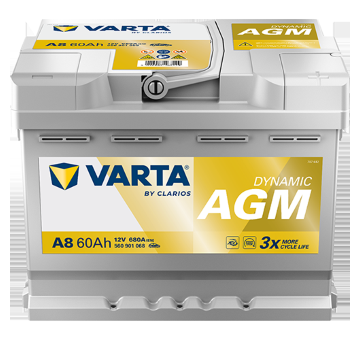 żtartovacia batéria VARTA 560901068K262
