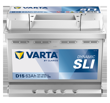 startovací baterie VARTA 563400061K262