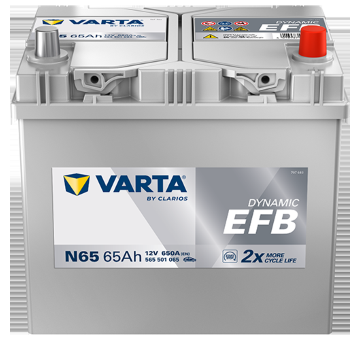 startovací baterie VARTA 565501065K262