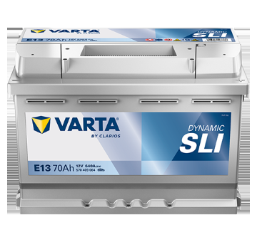 startovací baterie VARTA 570409064K262