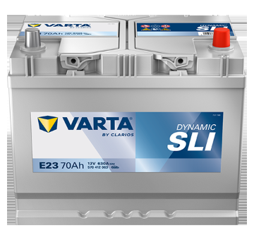 startovací baterie VARTA 570412063K262