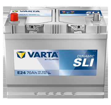 startovací baterie VARTA 570413063K262